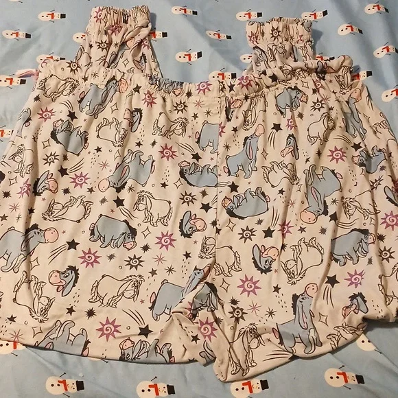 Disney Eeyore Pajama bottoms woman's 2X - Picture 4 of 4